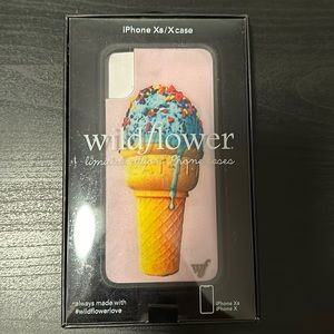Wildflower case for iPhone Xs/X